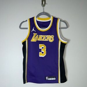 Nike Los Angeles Lakers Anthony Davis - Youth Size Medium
